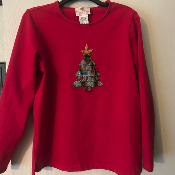Christmas shirt  by Quackerf actory in Medium - Picture 1 of 3